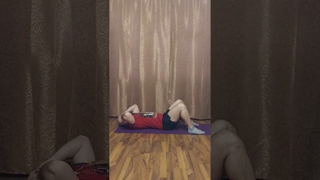 ?? 14 упражнение Скручивания корпуса лёжа на полу смотреть онлайн