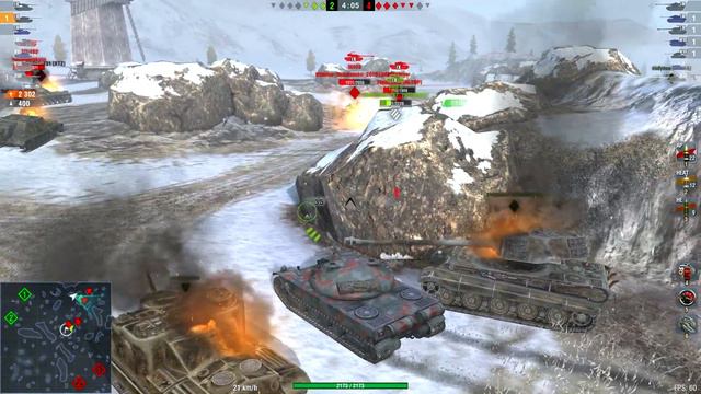 K-91 6927DMG 6Kills | World of Tanks Blitz | TeraMecha14 смотреть онлайн