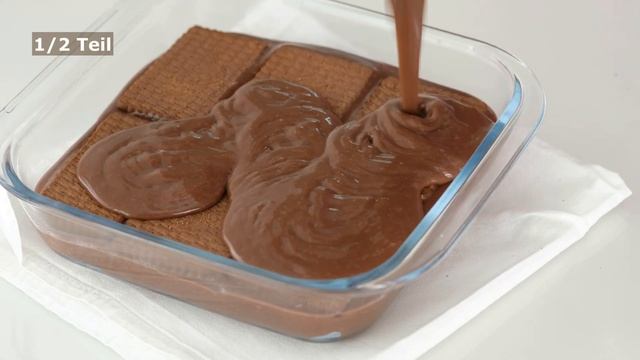 Nur Milch und Kakao! Wenn keine Zeit ist, gibt es in 5 Minuten ein Dessert, kein Ofen, keine Gelati смотреть онлайн