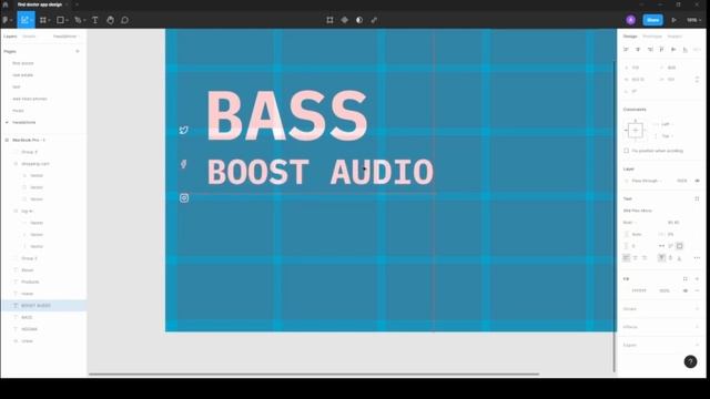 Landing page UI Design смотреть онлайн