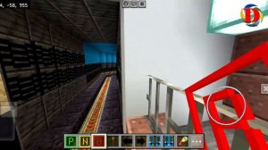 Обзор Московского метро в майнкрафт с MTPack 4.0. SUBWAY IN MINECRAFT Builds Metro Station