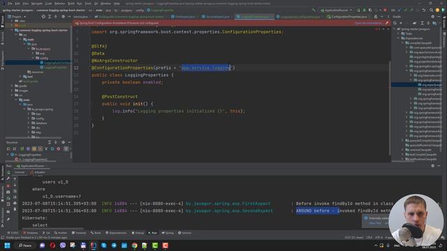 41. Spring Boot Custom Starter. (Java Enterprise - полный курс) смотреть онлайн