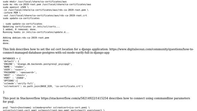DevOps & SysAdmins: "Update Your Amazon RDS SSL/TLS Certificates by October 31, 2019" смотреть онлайн