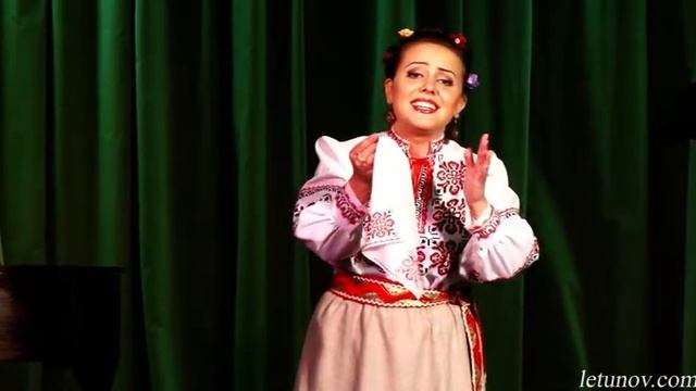 "Девичья воля". Страдания. Исп. Юлия Краснова, концертмейстер Александр Летунов. смотреть онлайн