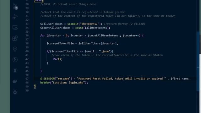 PHP Intro - Building Authentication System - 28 - Set New Password 2 смотреть онлайн