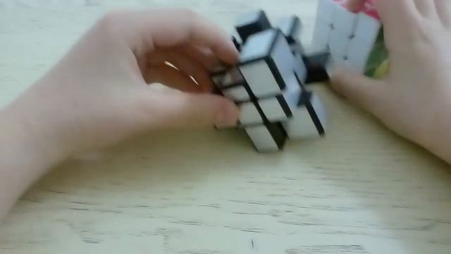Как собрать зеркальный кубик. Легче, чем 3x3x3! смотреть онлайн