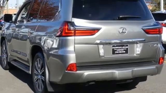 Used 2017 Lexus LX Chantilly Dale City VA DC, MD #RXKC209166A - SOLD смотреть онлайн