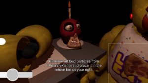 Играю во FNaF Help Wanted ремонтируем чику и бони