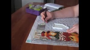 Алмазная мозаика. ТЭГ для любителей алмазной мозаики