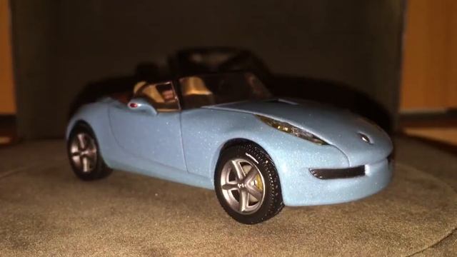 Renault wind concept norev 1/43 смотреть онлайн
