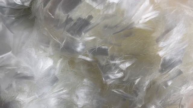 Полипропиленовое фиброволокно 18мм (рубленная полипропиленовая нить) смотреть онлайн