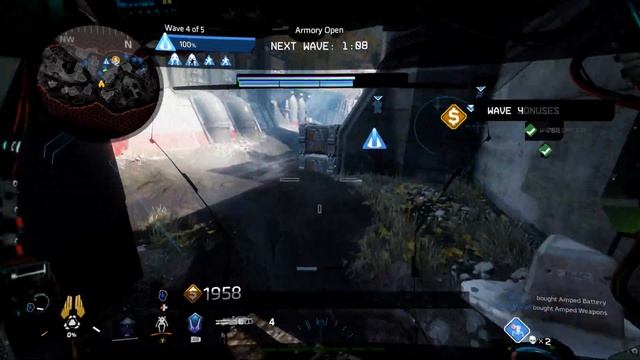 Northstar Eye Candy - Titanfall 2 - Frontier Defense смотреть онлайн