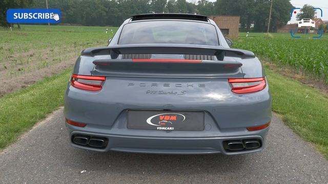 Porsche 991 Turbo S 2017 Exhaust Sound & Startup Revs смотреть онлайн