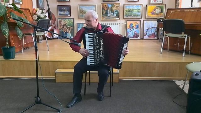 Эстафета Памяти. Фокстрот "Цветущий май" смотреть онлайн