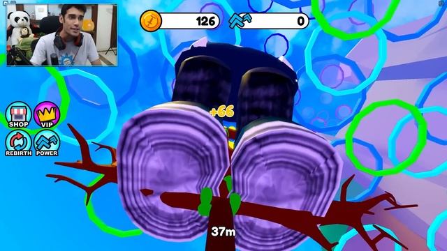 I Reached Max Height In Roblox Pogo Simulator смотреть онлайн