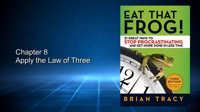 Eat That Frog!: 21 Great Ways To Stop Procrastinating And Get More Done In Less Time Audiobook