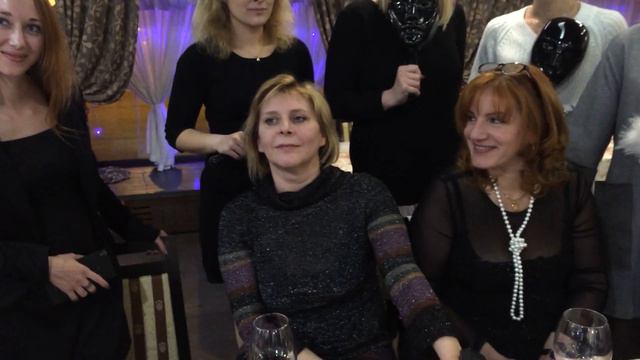 Мафия в Спб | Мафия в Питере | Отзыв о корпоративе! 19.12.17 смотреть онлайн