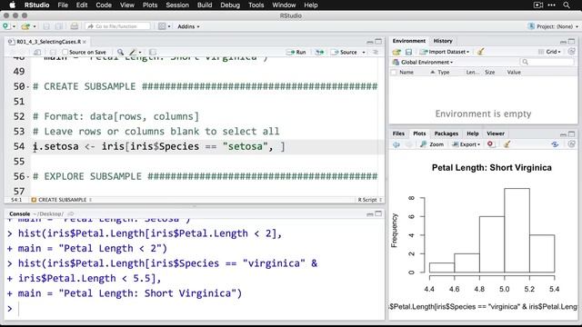 R Programming Tutorial - Learn the Basics of Statistical Computing смотреть онлайн