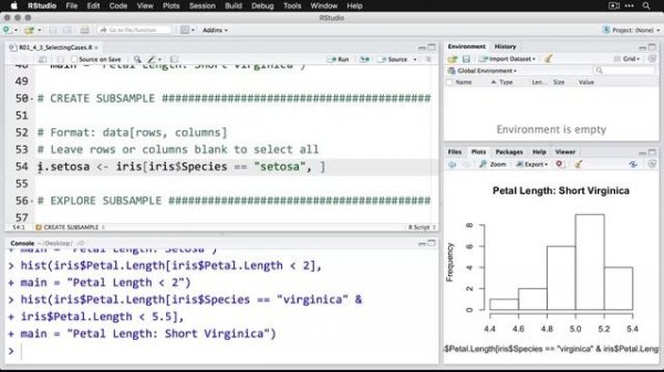 R Programming Tutorial - Learn the Basics of Statistical Computing
