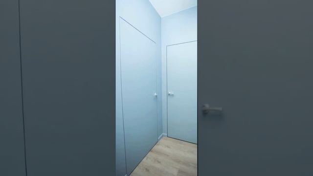 Монтаж скрытых дверей. Ремонт квартиры под ключ в Тюмени смотреть онлайн