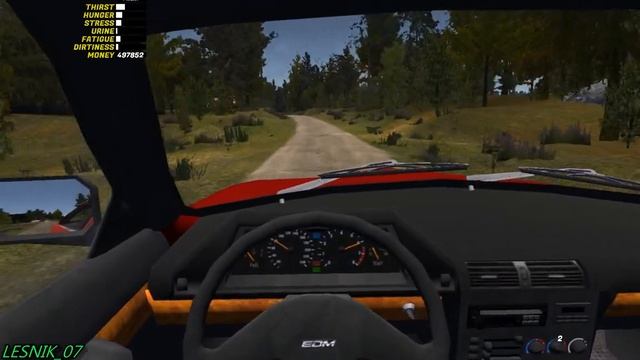 BAD TEST DRIVABLE EDM (BMW) - NEW STANDALONE CAR - My Summer Car (Mod) смотреть онлайн