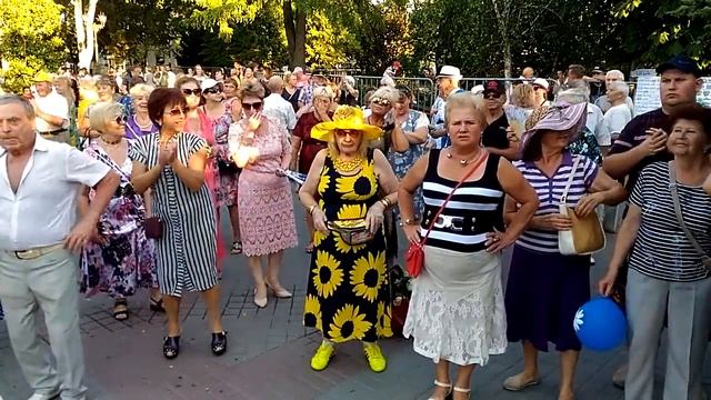 25.07.20 - Танцы на Приморском бульваре - Севастополь - ДР Тани Локиной - Сергей Соков смотреть онлайн