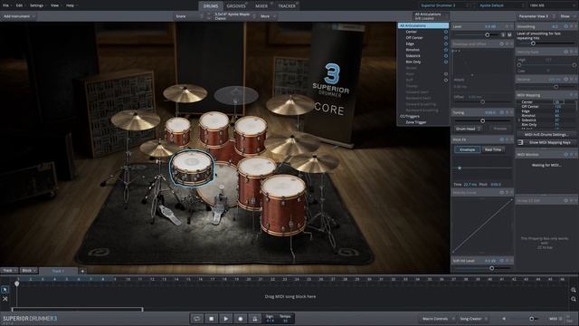Superior Drummer 3 – Using Velocity Pads смотреть онлайн