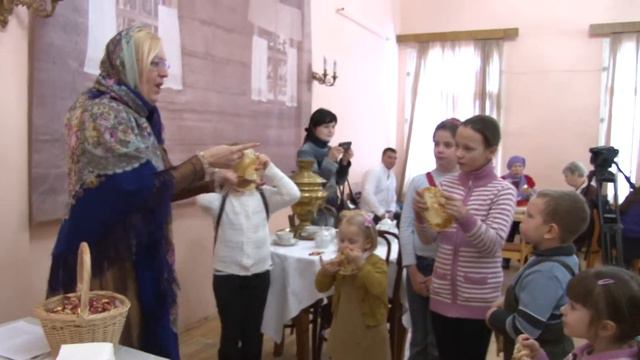 Приоткрываем тайны экскурсии «Широкая Масленица» смотреть онлайн