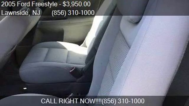 2005 Ford Freestyle SEL 4dr Wagon for sale in Lawnside, NJ 0 смотреть онлайн