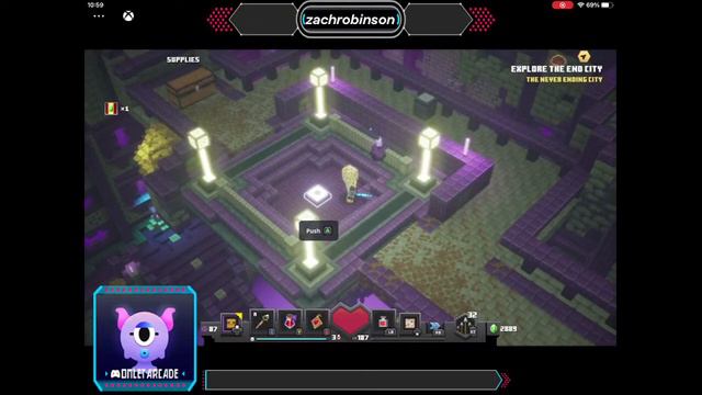 Minecraft dungeons смотреть онлайн