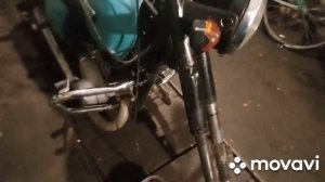 ремонт вилки Иж юпитер(планета)