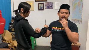 Silat Self Defense Chintya  Candranaya