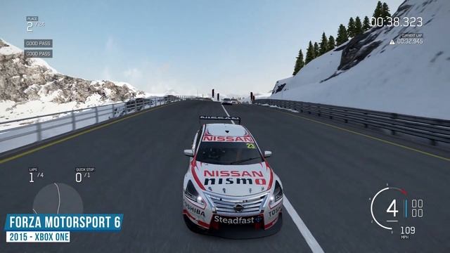 Evolution of Nissan Altima in Games смотреть онлайн