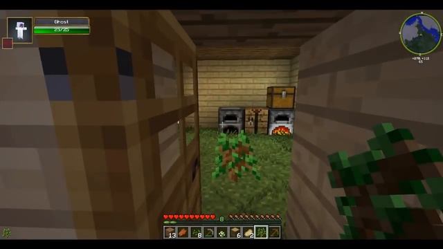 Выживание в майнкрафт с модами на археологию # 1 смотреть онлайн