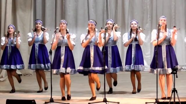 Ансамбль ложкарей «Крутуха» (г.Сураж Брянская область) – «Перепляс» смотреть онлайн