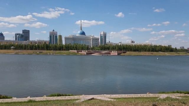 Nur-Sultan (Astana), Kazakhstan смотреть онлайн