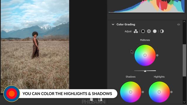 Create a Bright & Beautiful Color Grade in Photoshop | Quick Tips! смотреть онлайн
