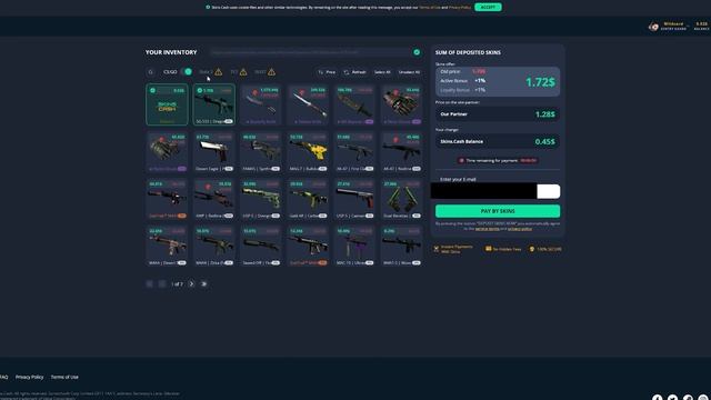 plati.market - Buying digital goods using Steam Skin смотреть онлайн