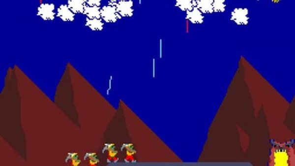 Firebeast (Prototype)(1983 Atari) (Arcade)