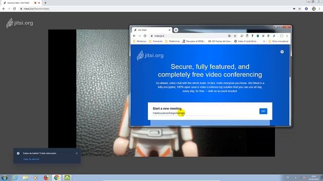 Crear videoconferencias con Jitsi смотреть онлайн