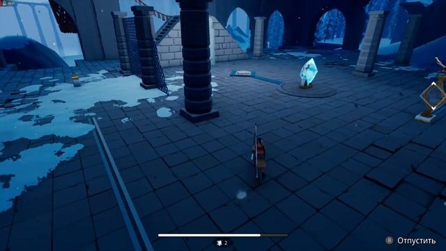 The Pathless прохождение, gameplay (Зима пришла и суда) #10 смотреть онлайн