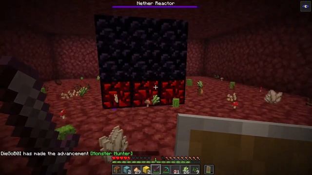 I made the Nether Reactor in Minecraft Java Edition смотреть онлайн