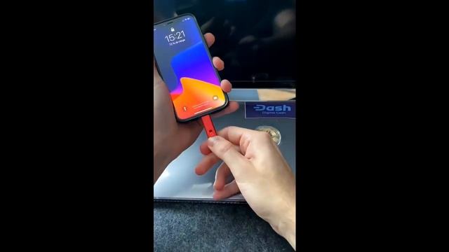 Кабель для телефонов iPhone/Android многоразовый(ссылка на товар в описание) смотреть онлайн