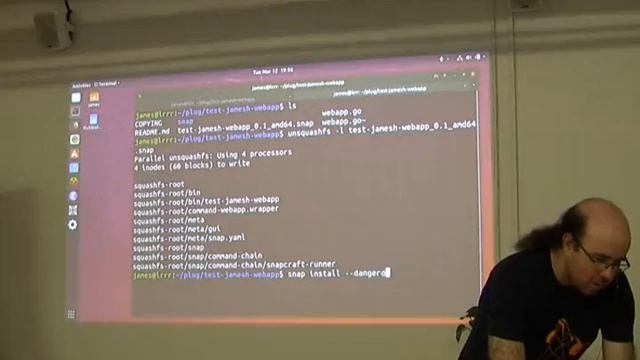 PLUG: Building IoT projects with Ubuntu Core - James Henstridge, March 2019 смотреть онлайн