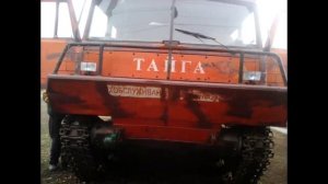 Вездеход ТТМ-3902 ГР «Тайга» - Немного о тайге