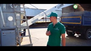 Аэродинамическая зерноочистительная машина «Класс». Передвижная. Реальный отзыв использования.