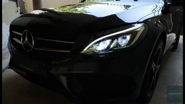 Mercedes Benz C-Class Detailing | AMG 2016 W205 | Slideshow