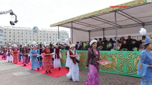 Наурыз в Атырау 22.03.2016 г