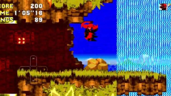 Fatal Error in Sonic 3 air