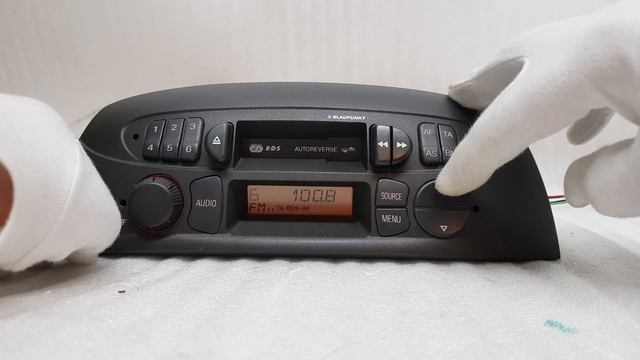 Blaupunkt Punto Fiat смотреть онлайн